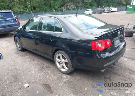 2007 Volkswagen Jetta Wolfsburg Edition from USA, damaged, VIN 3VWEF71K57M194879